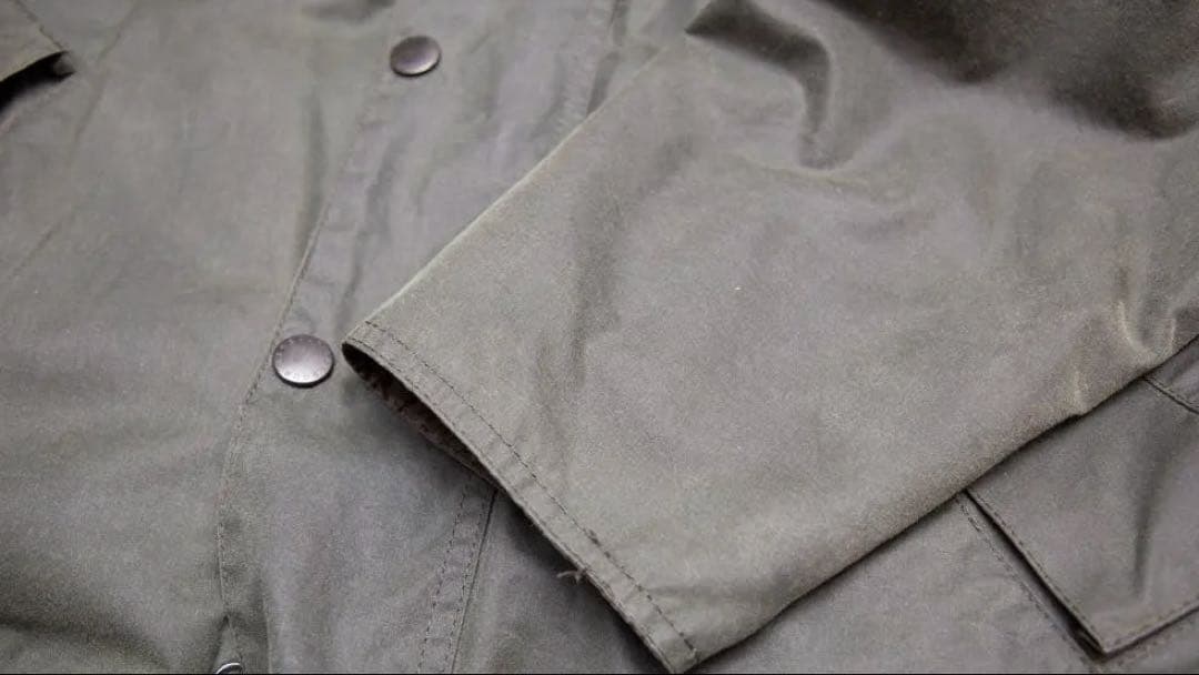 どろぐば Barbour バブアー TRANSPORT WAX トランス