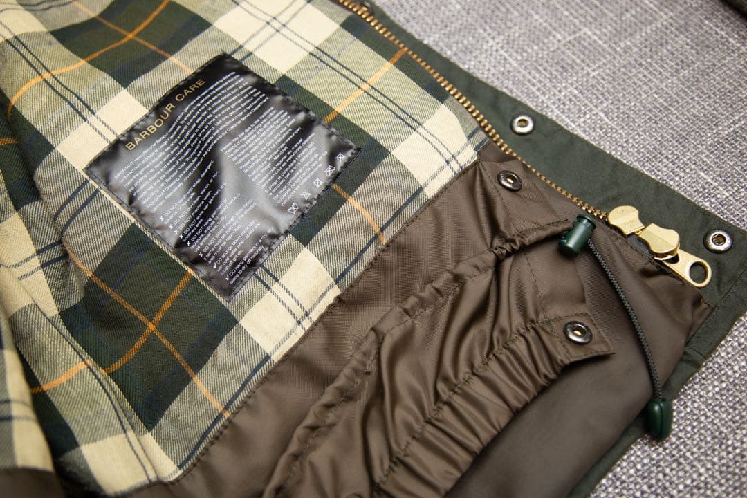 どろぐば Barbour バブアー TRANSPORT WAX トランス
