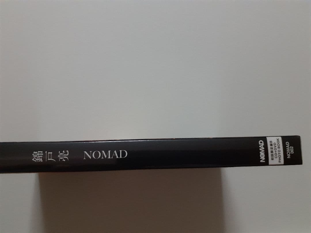 錦戸亮 NOMAD アルバムCD+ツアーBlu-ray