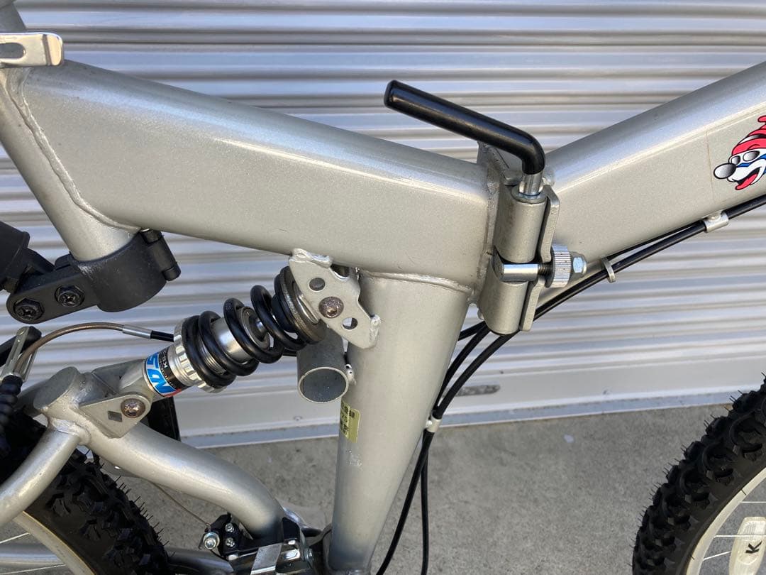 UGO片山右京モデル折りたたみマウンテンバイク　⭕️直接手渡し商品　取引中受付停止