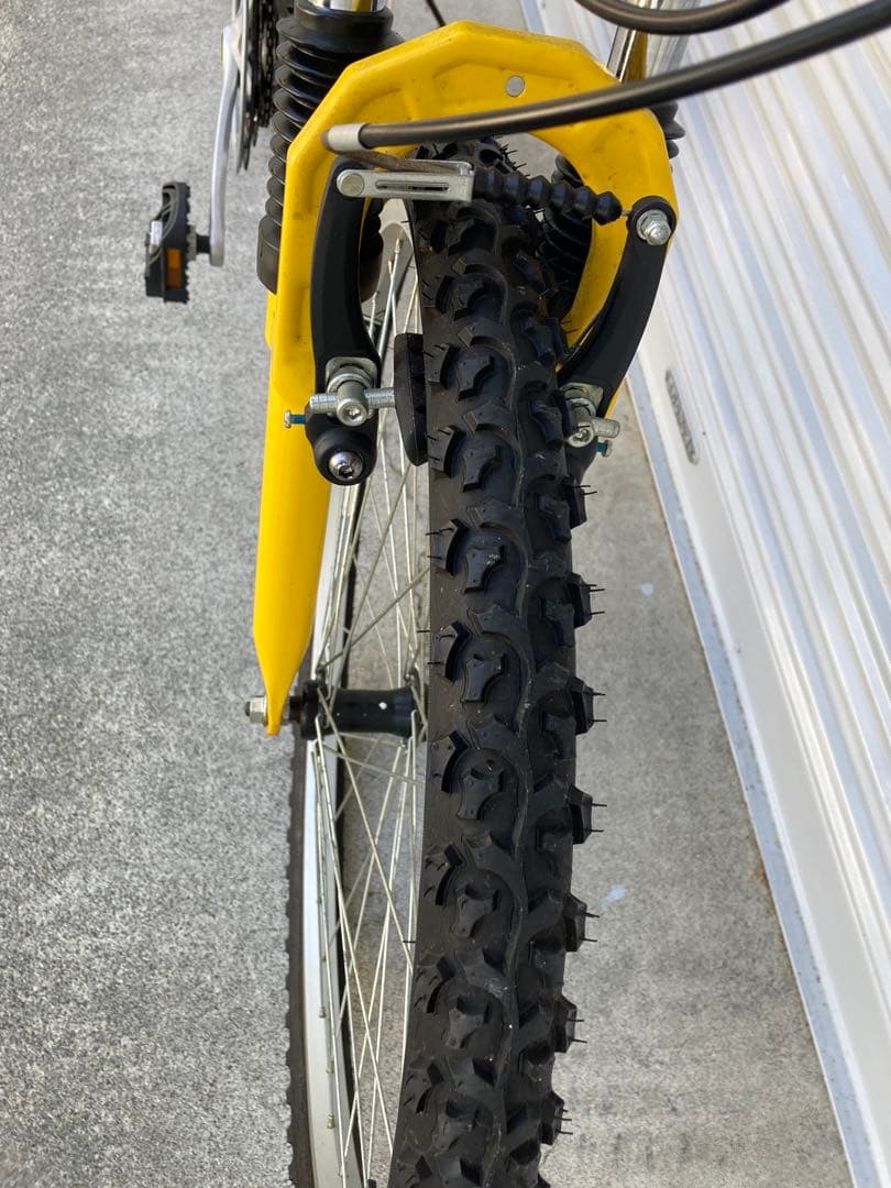 UGO片山右京モデル折りたたみマウンテンバイク　⭕️直接手渡し商品　取引中受付停止