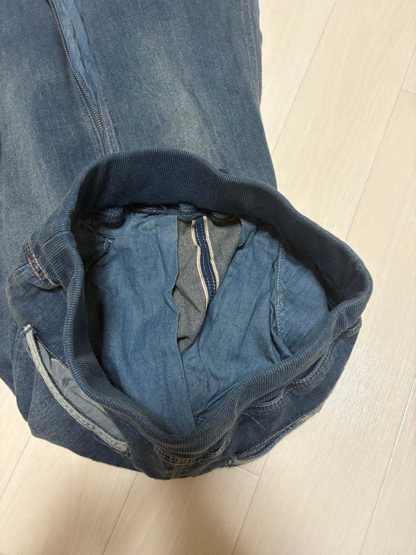 スカート goa denim gimmick zip skirt y2k