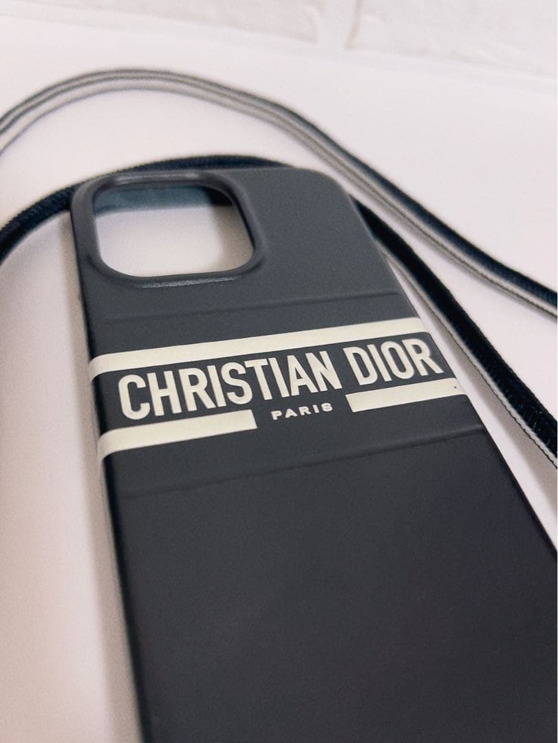 ChristianDior iPhone13pro スマホケース　黒
