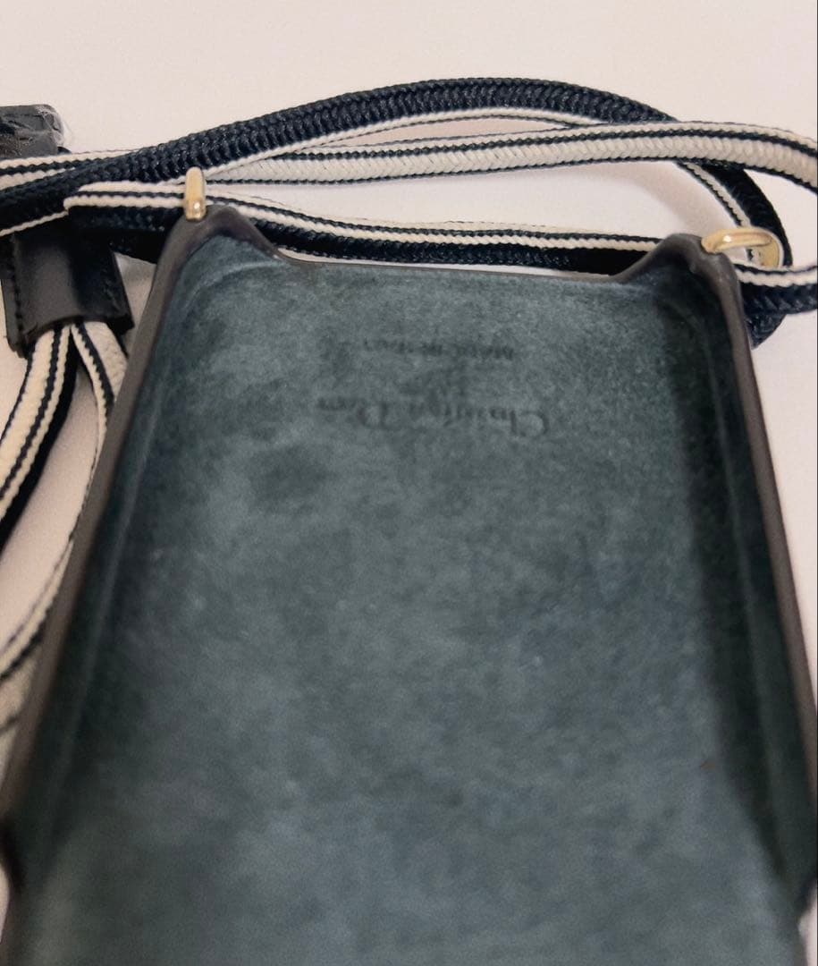 ChristianDior iPhone13pro スマホケース　黒