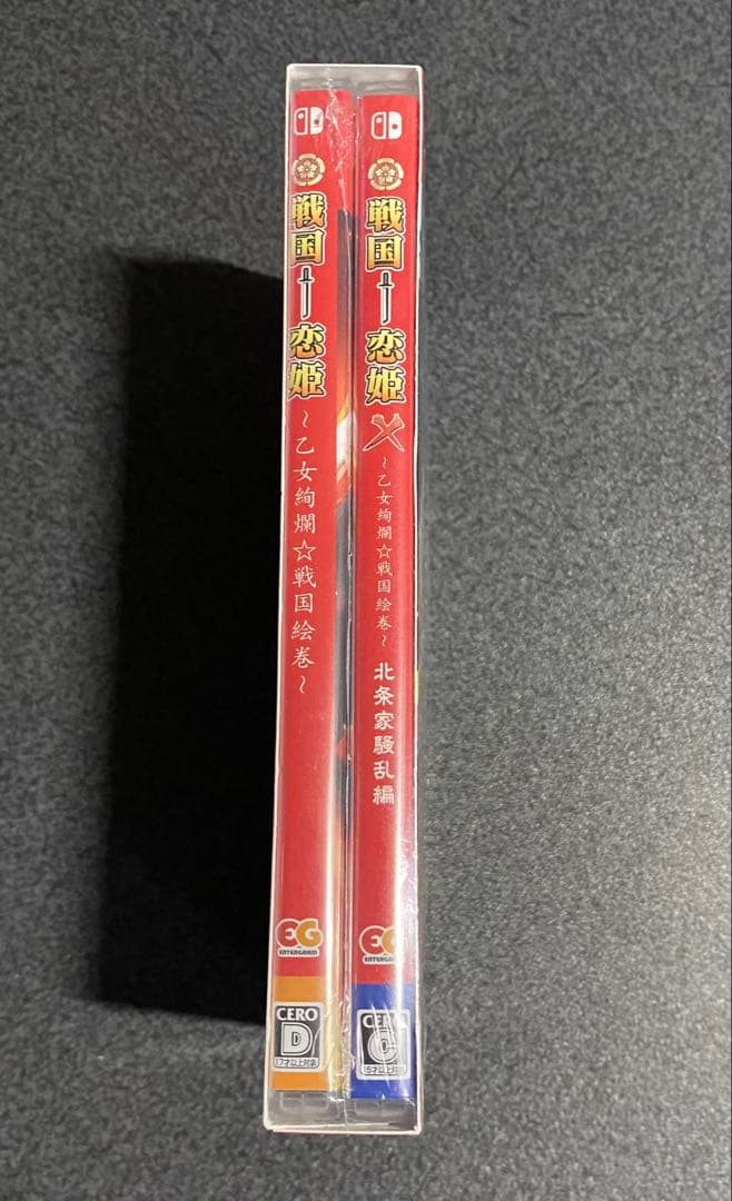 Switch 戦国 恋姫+戦国 恋姫X セット版 Switch ソフト
