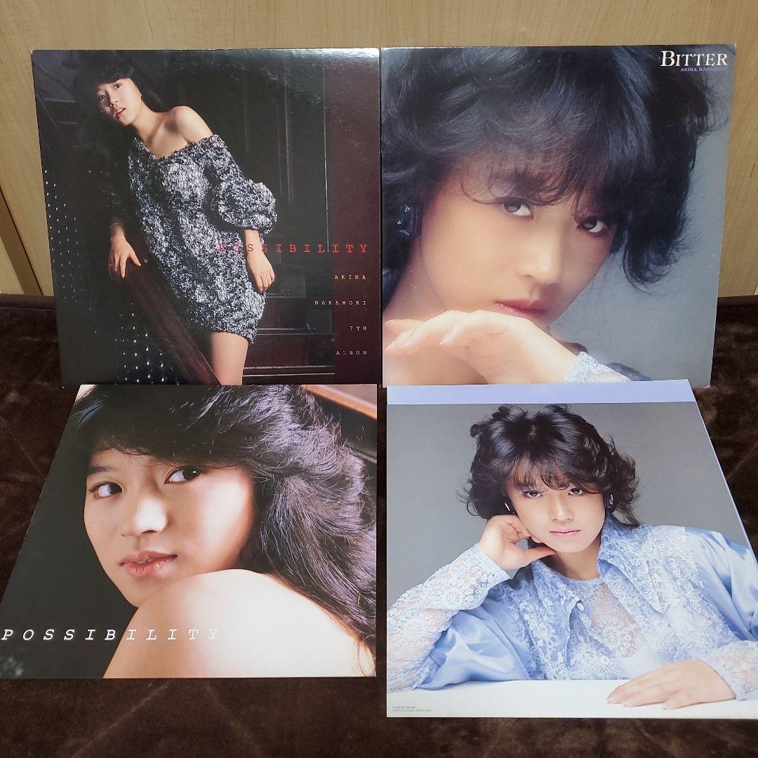 中森明菜LP12枚セット【カレンダー、ピンナップ】