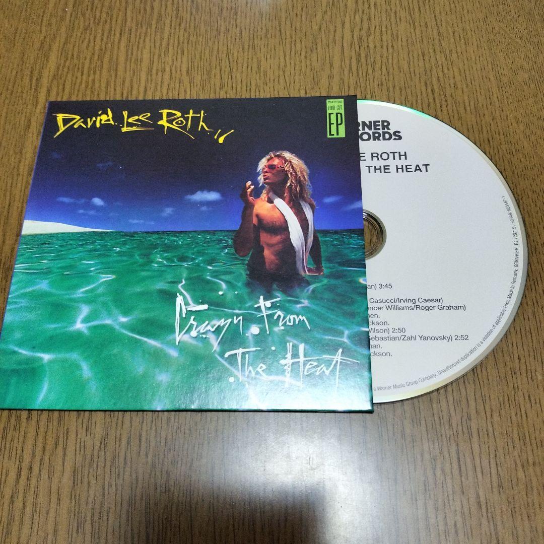 洋楽 David Lee Roth The Warner Recordings