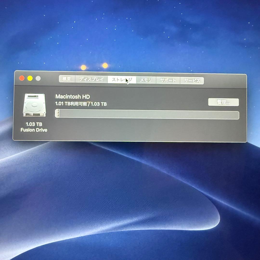 値下げ　Apple iMac 2019 21.5 4k 560X 16G