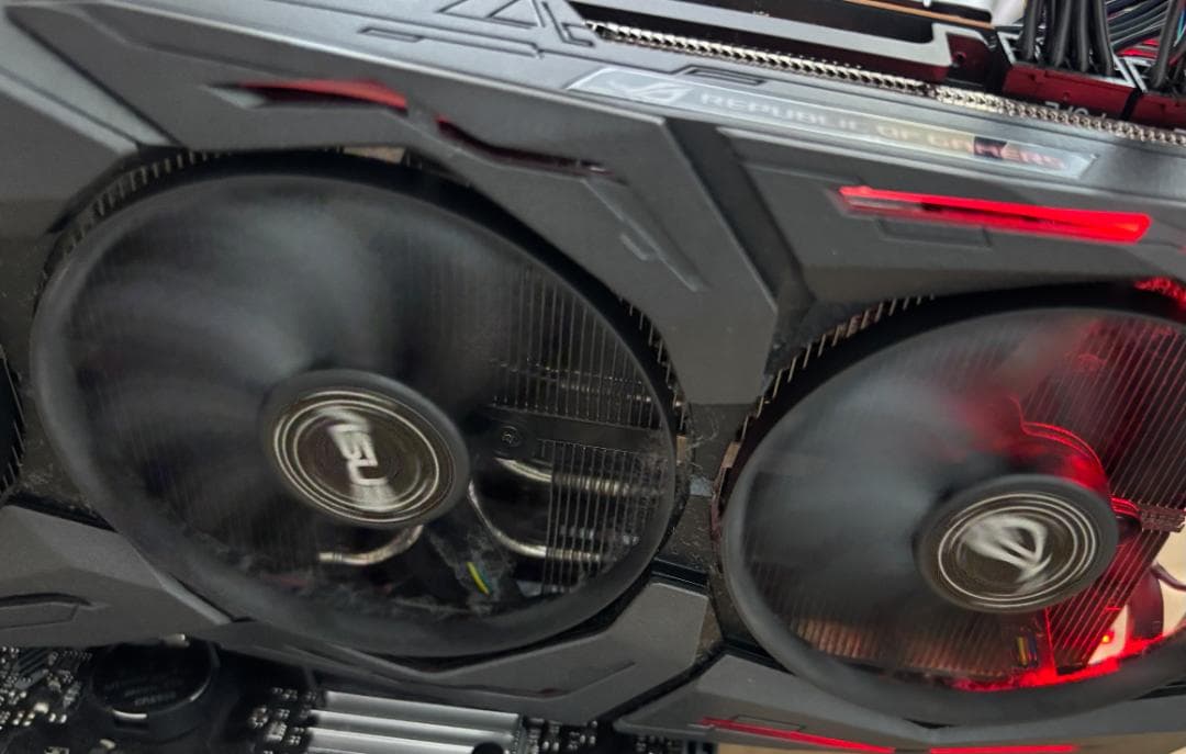 【動作品・訳あり】ASUS RX 5700 XT 8GB ROG STRIX