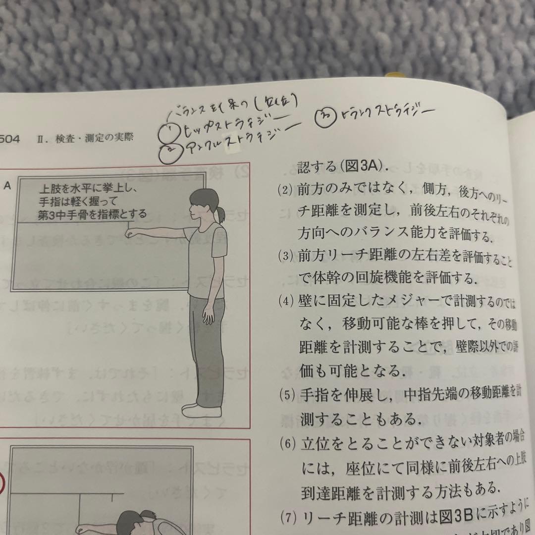 図解理学療法検査・測定ガイド　第二版