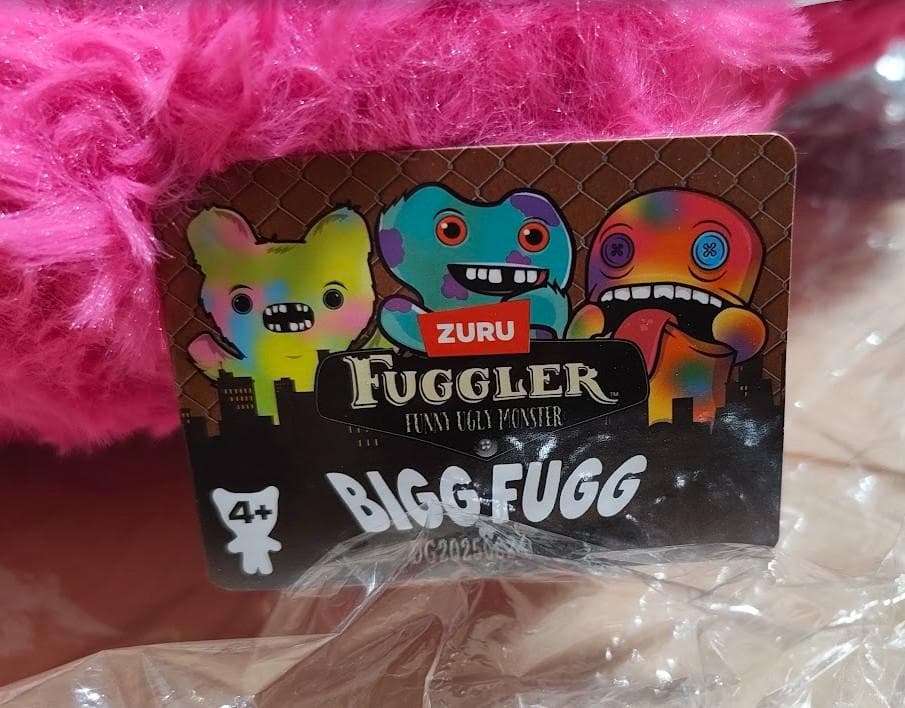 巨大版 Fuggler Bigg Fugg 45CM 人気色 ③
