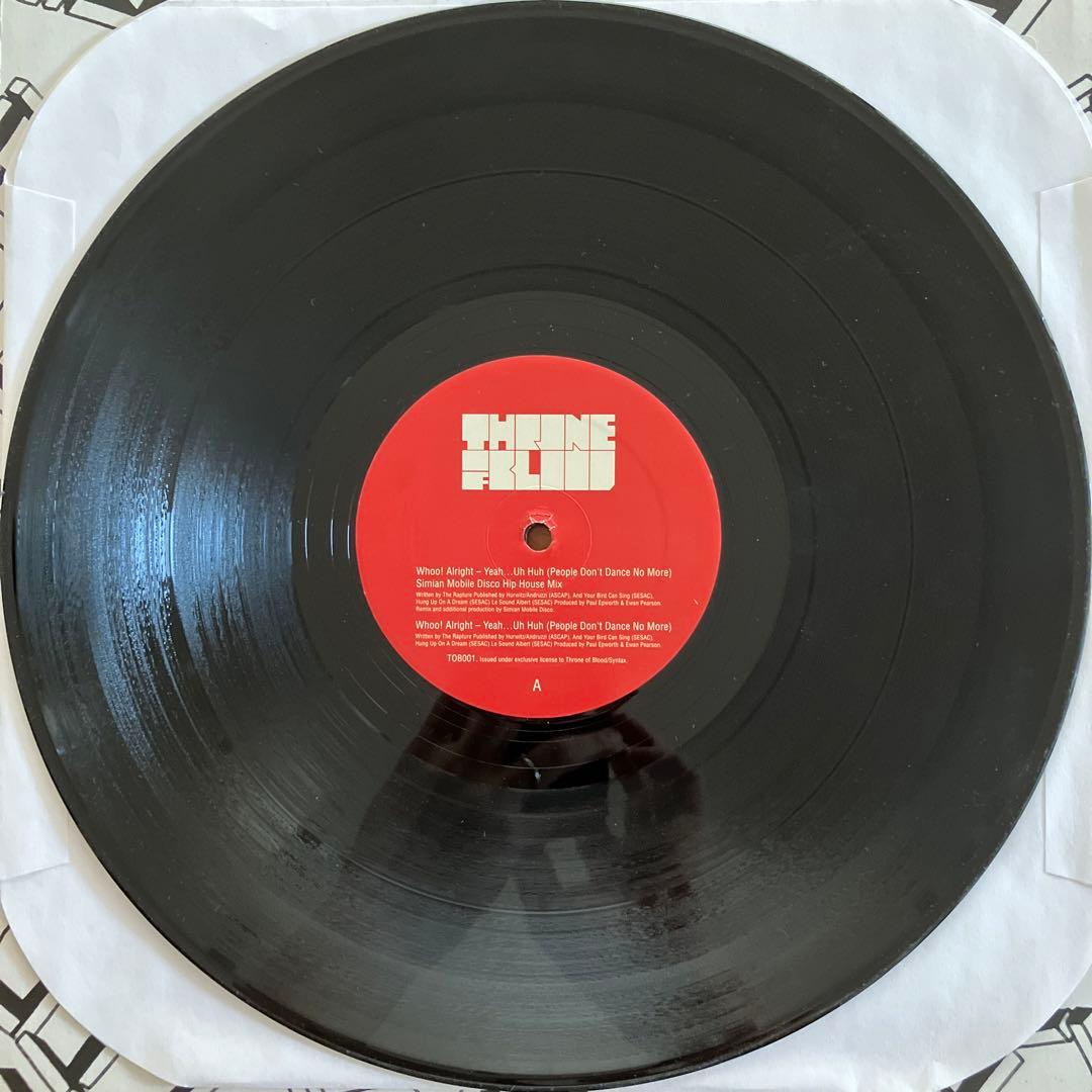 The Rapture Whoo! Alright Yeah Uh Huレコード