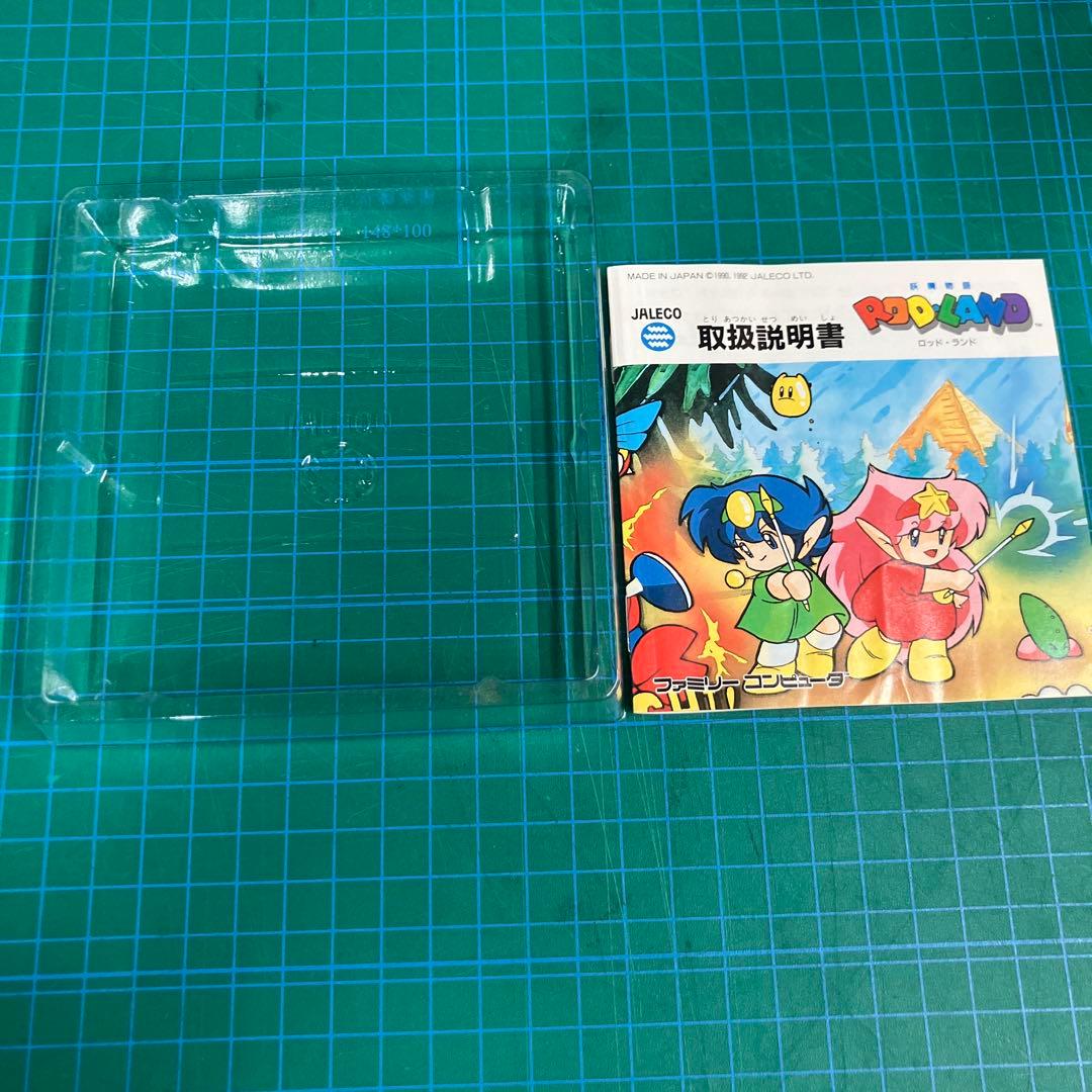 【空箱のみ】妖精物語 ロッドランド ファミコン
