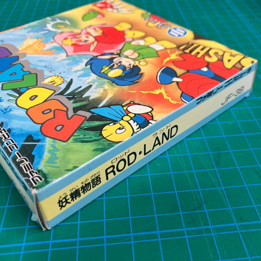 【空箱のみ】妖精物語 ロッドランド ファミコン
