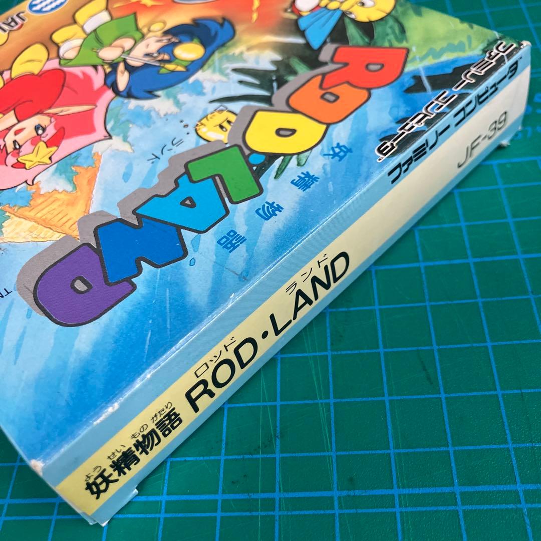 【空箱のみ】妖精物語 ロッドランド ファミコン