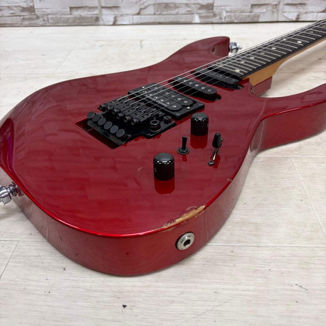 KRAMER ProAxe クレイマー エレキギター プロアックス レッド