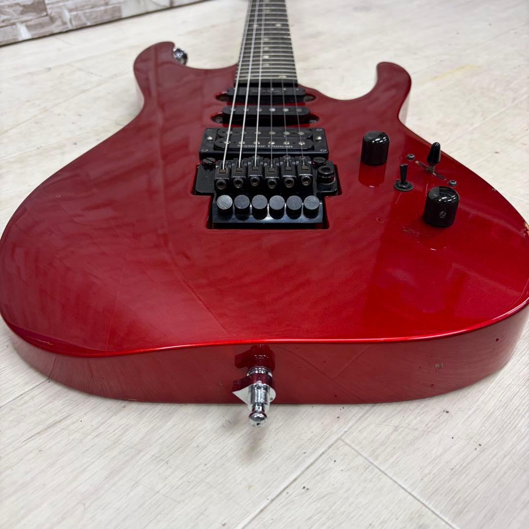 KRAMER ProAxe クレイマー エレキギター プロアックス レッド