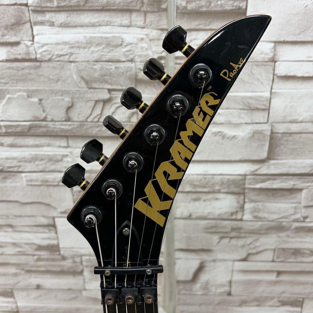 KRAMER ProAxe クレイマー エレキギター プロアックス レッド