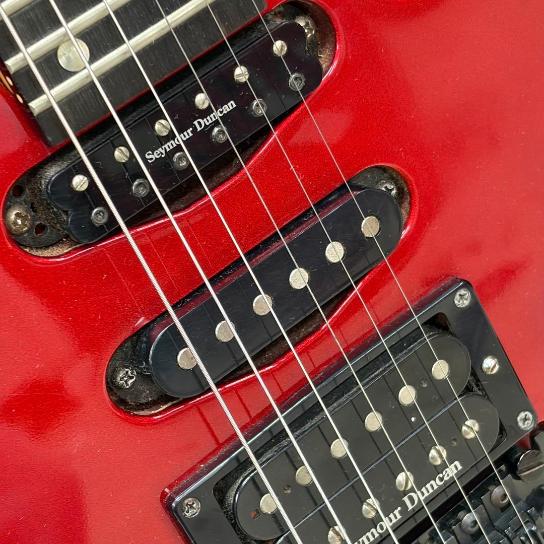 KRAMER ProAxe クレイマー エレキギター プロアックス レッド