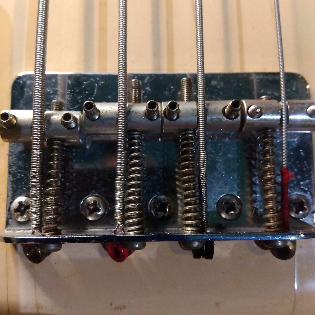 ぽ*様 アイボリー ！JAPANFender プレシジョンベース！