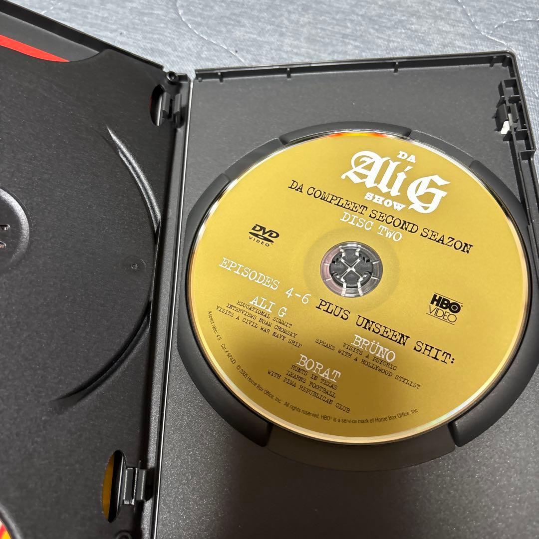 DA ALI G SHOW 2ディスクセット