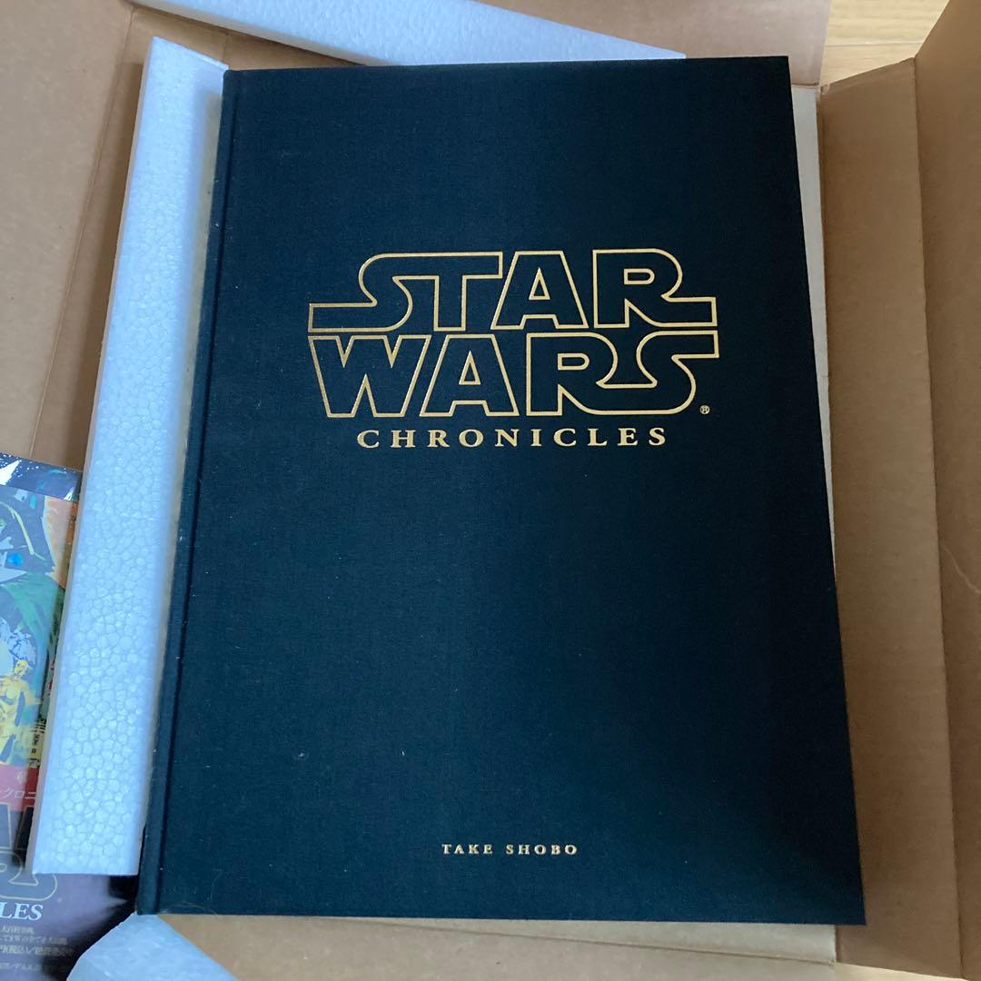 STAR WARS CHRONICLES TAKE SHOBO スターウォーズ