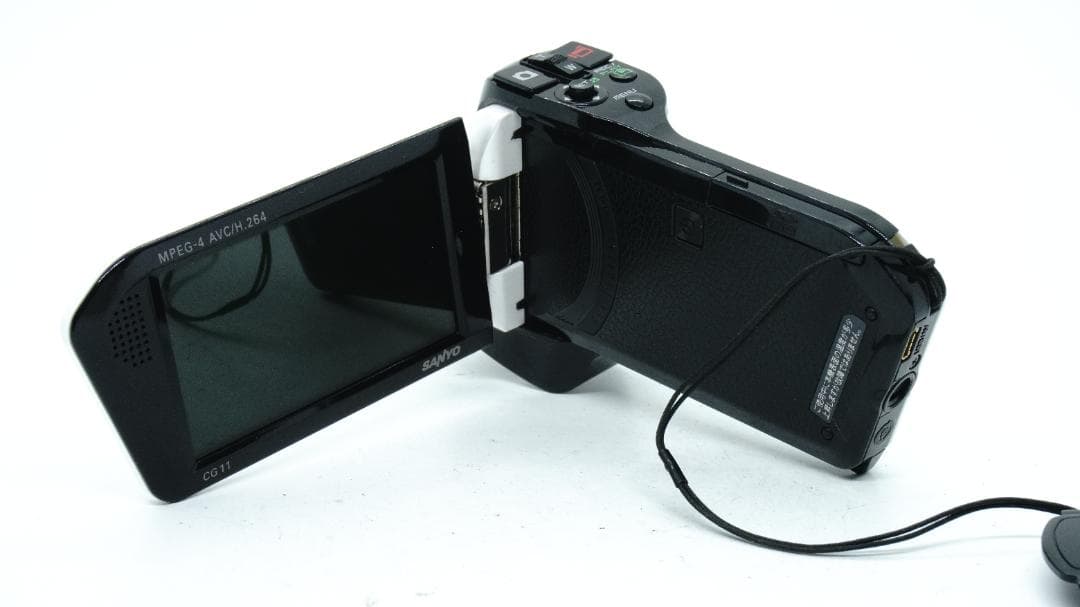【T2196】 SANYO Xacti DMX-CG11 サンヨー ザクティ