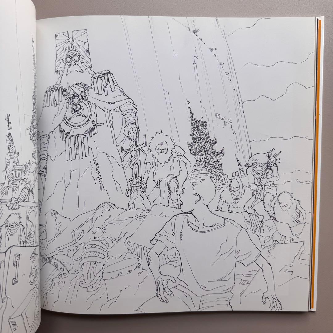 (初版)OTOMO KATSUHIRO ARTWORK KABA2