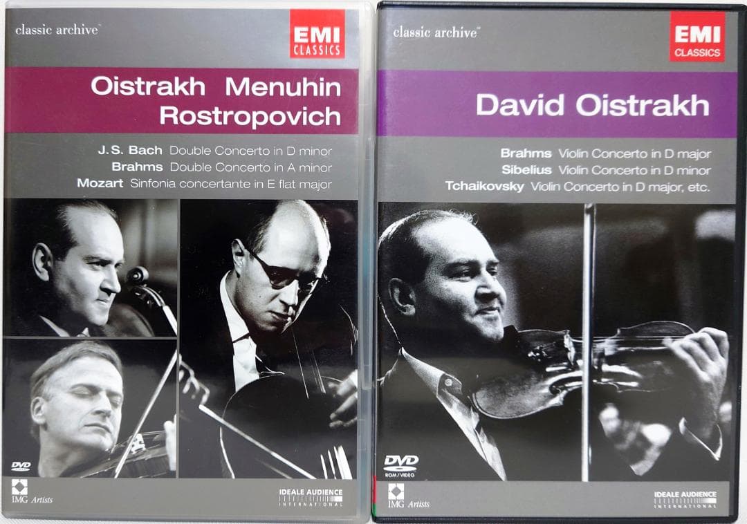David Oistrakh　クラシック　DVD　4点