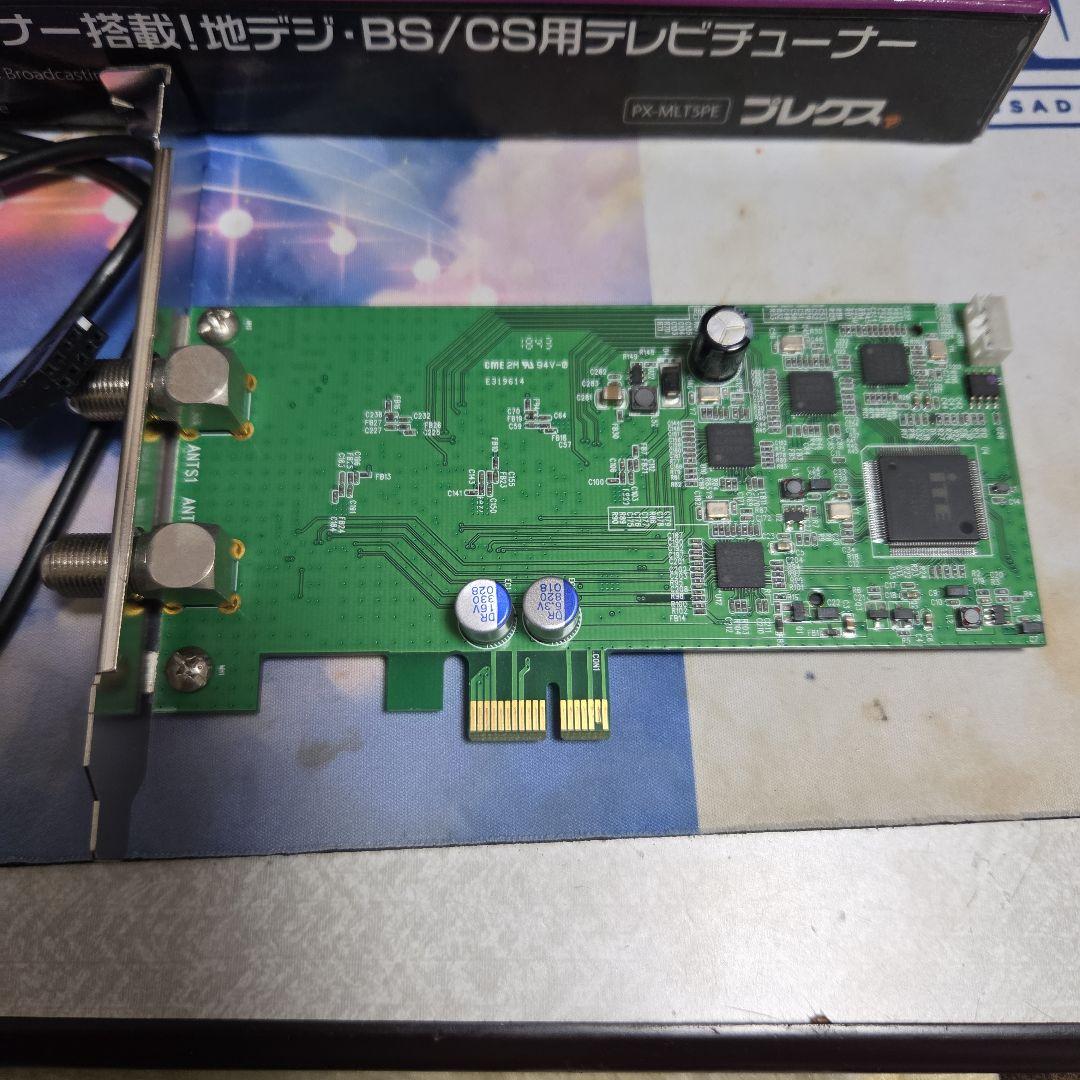 パソコン用テレビチューナー PLEX PX-MLT5PE ワケアリ