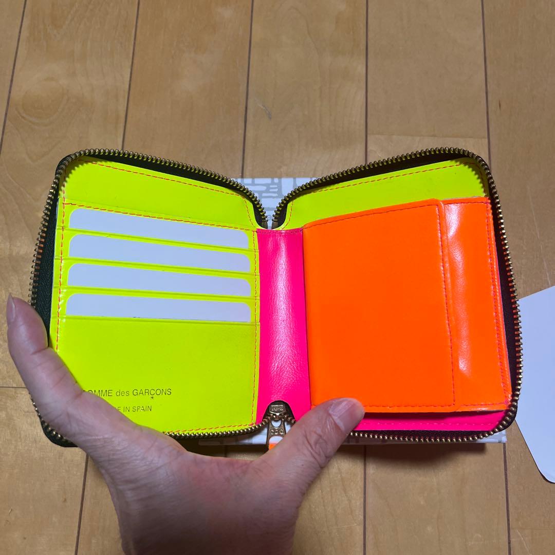 ギャルソン 財布 Wallet COMME des GARCONS ピンク