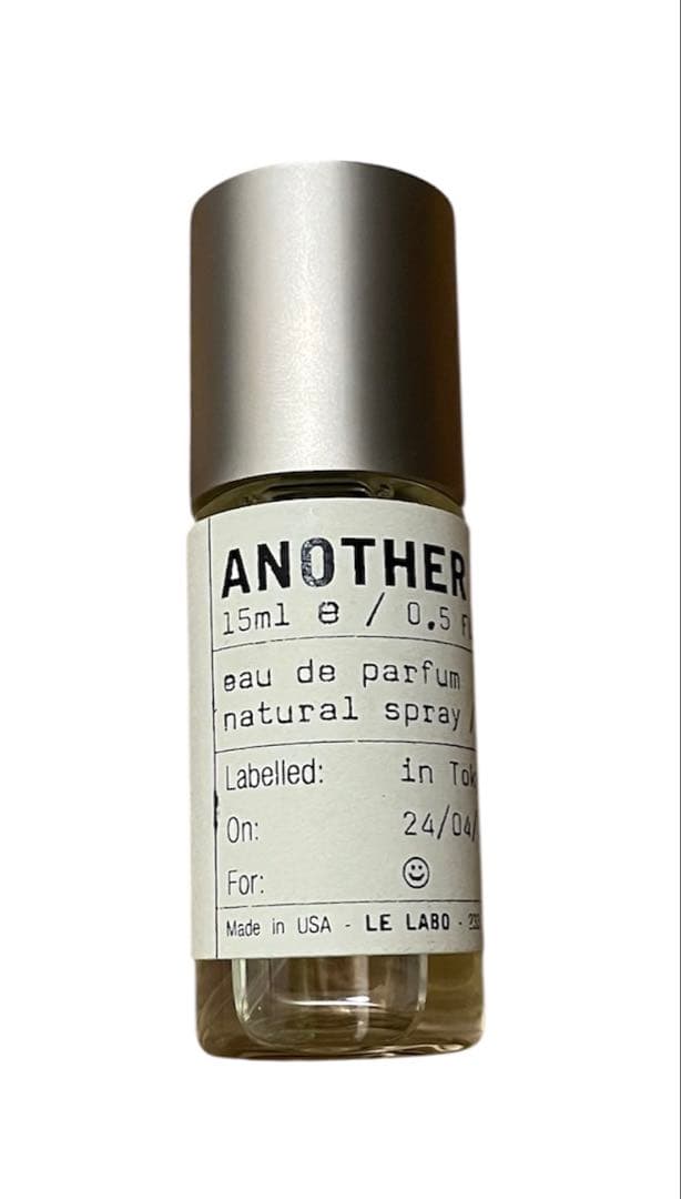 正規品　LE LABO ルラボ　アナザー 13 オード パルファム 15ml