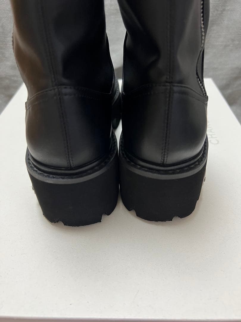 CHARLES & KEITH サイドジップ アンクルブーツ　37 23.5cm