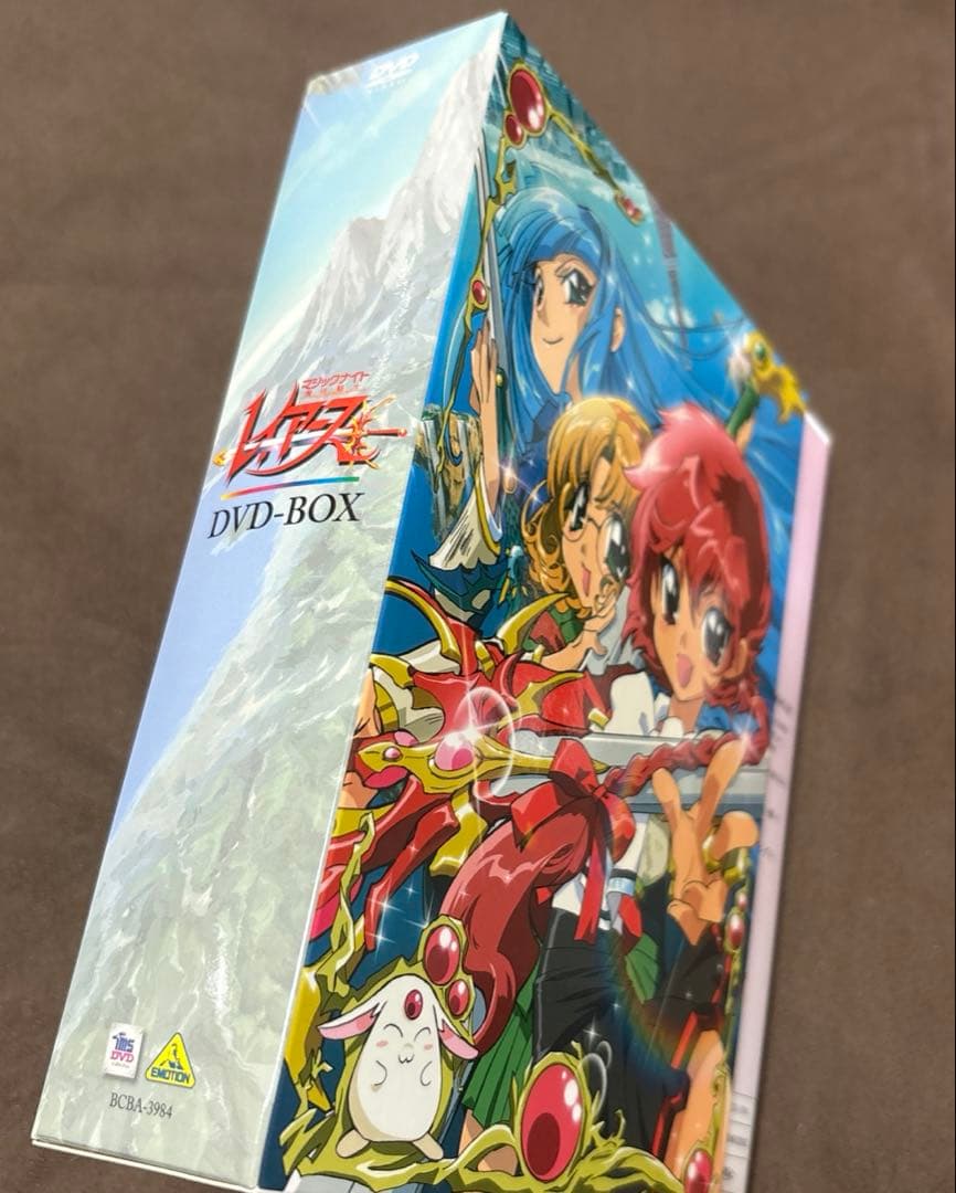 魔法騎士レイアース DVD-BOX