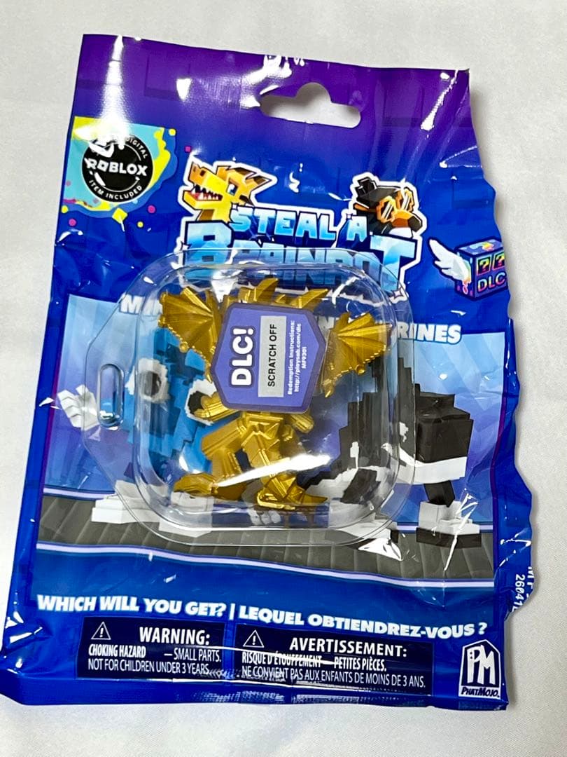 ROBLOX STEAL A BRAINROT フィギュア ドラゴンカネローニ