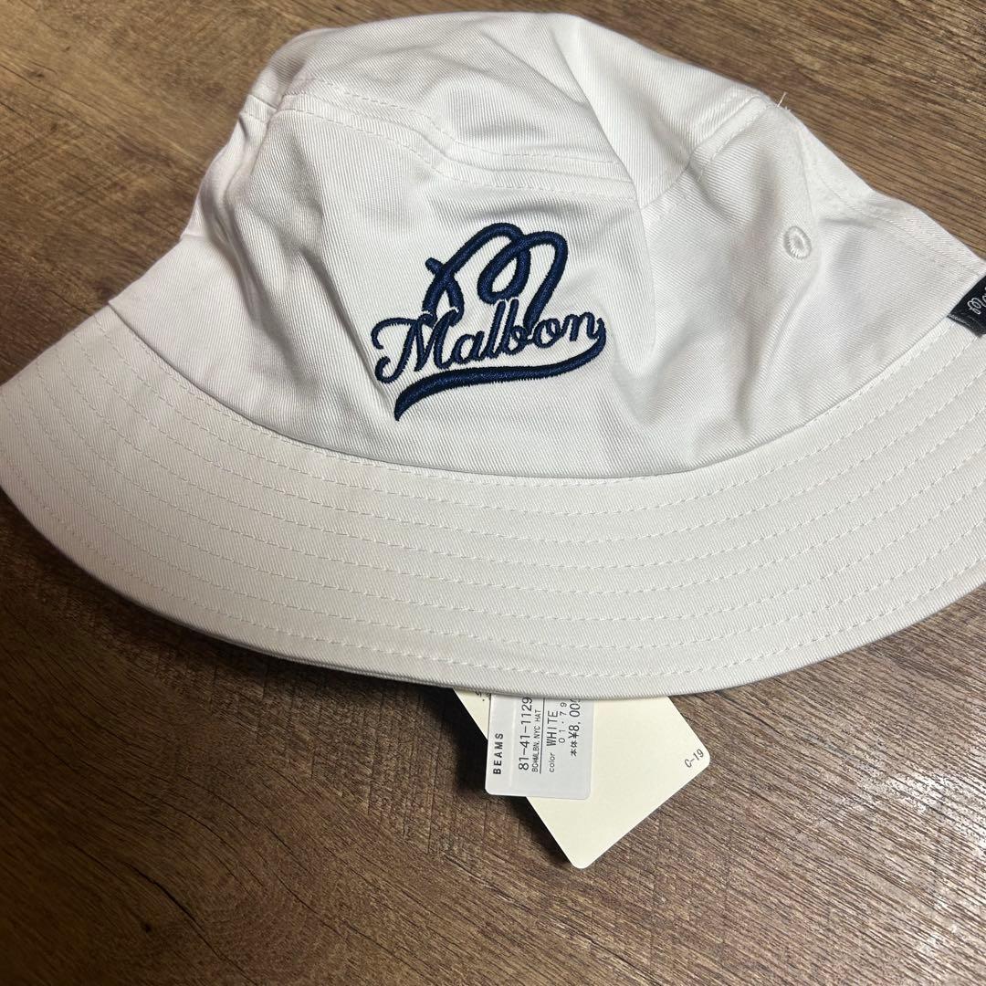 【新品未使用】malbon golf × beams golf コラボ　バゲハ