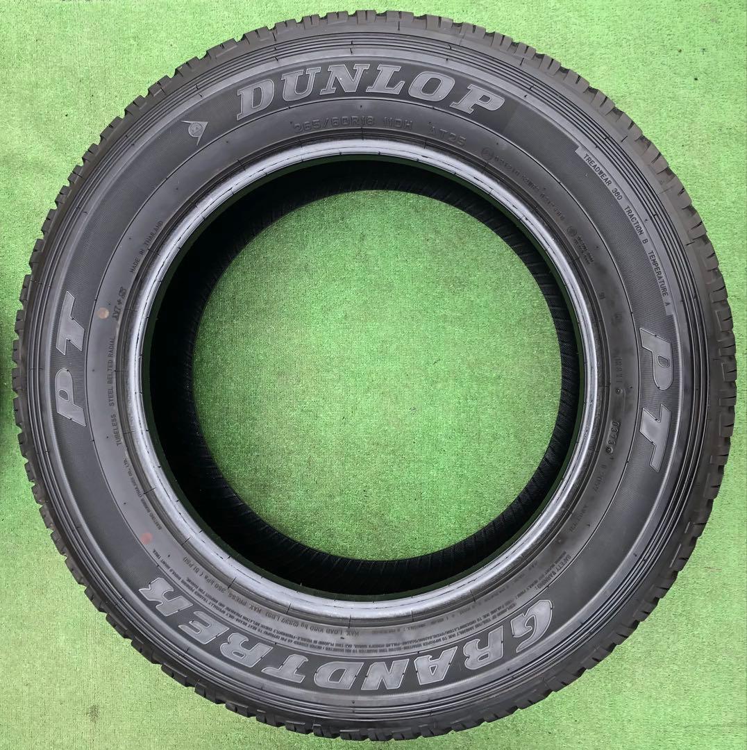 265/60R18 DUNLOP GRANDTREK PT ラジアルタイヤ