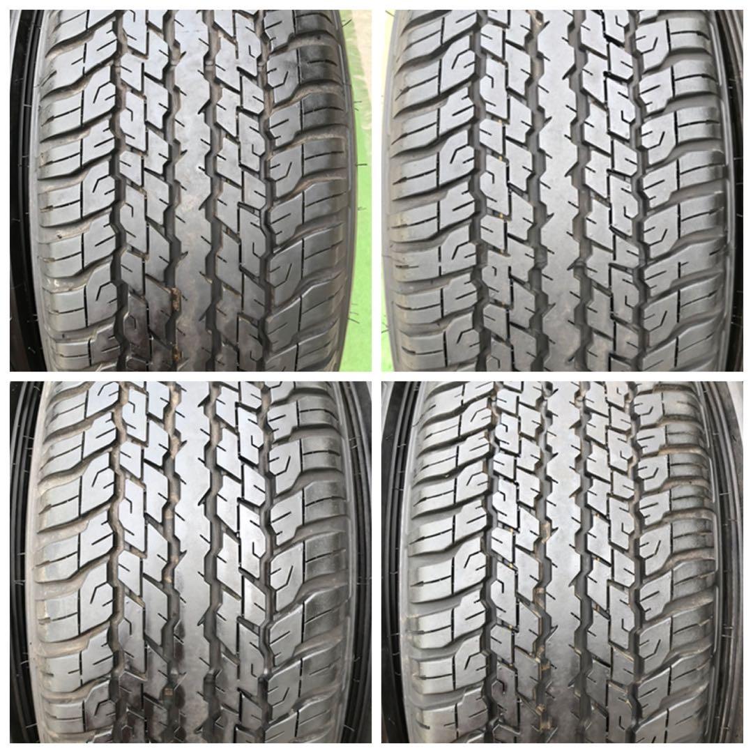 265/60R18 DUNLOP GRANDTREK PT ラジアルタイヤ