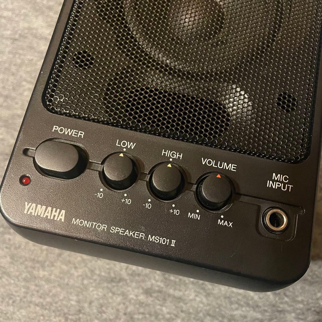 YAMAHA モニタースピーカー MS101 II ②