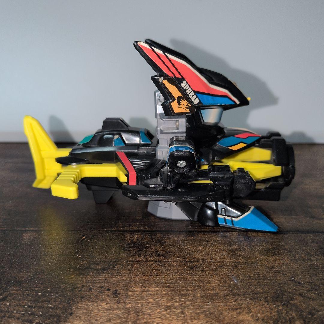 スーパービーダマン　スプレッドワイバーンショートストロークシステム、JBAビー玉
