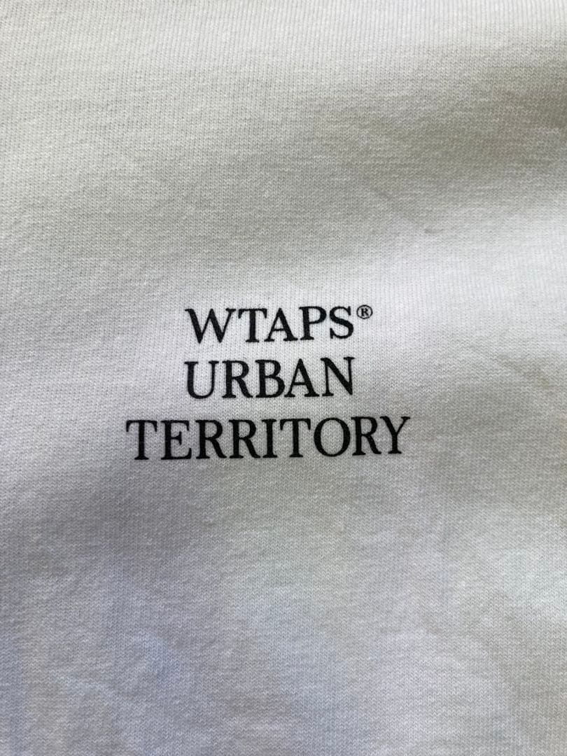 23AW WTAPS WUT / LS / COTTON 長袖Tシャツ Lサイズ