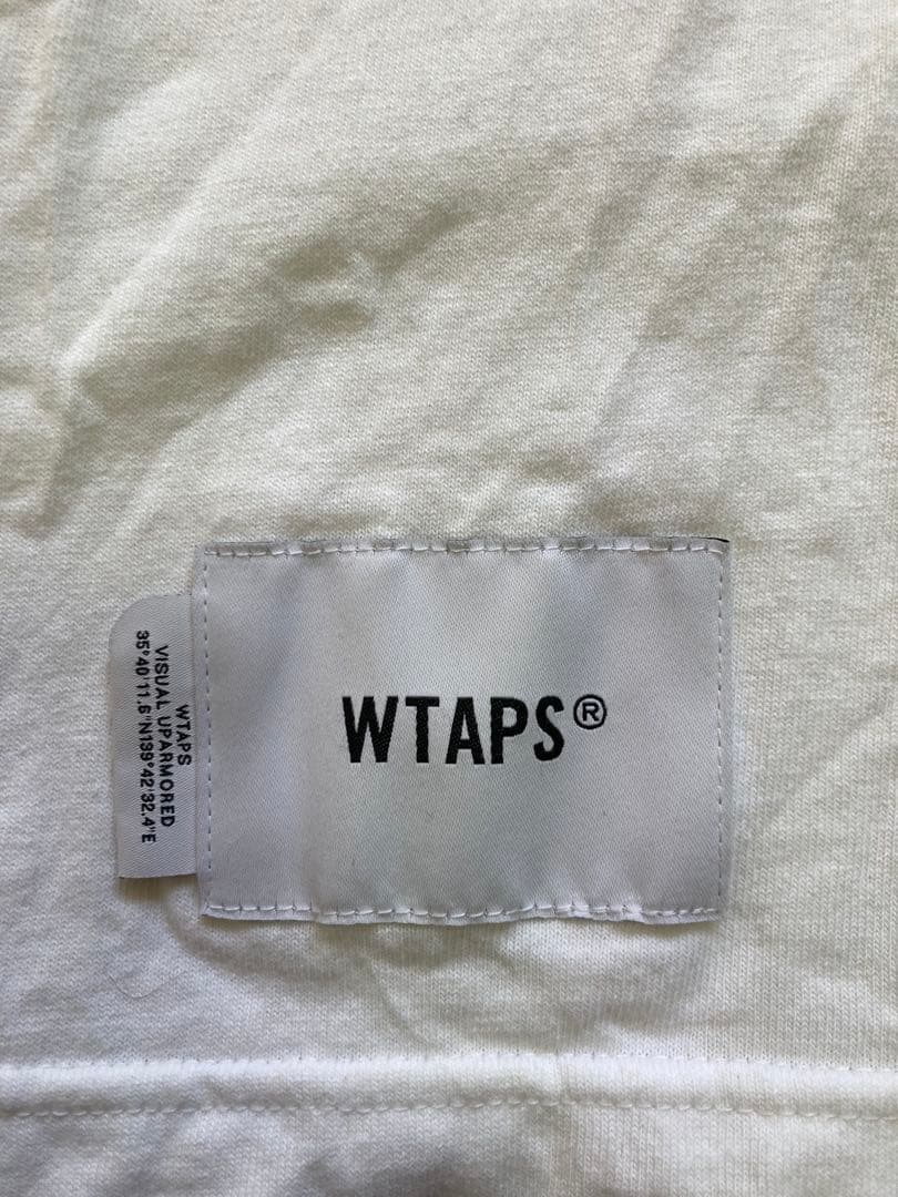23AW WTAPS WUT / LS / COTTON 長袖Tシャツ Lサイズ
