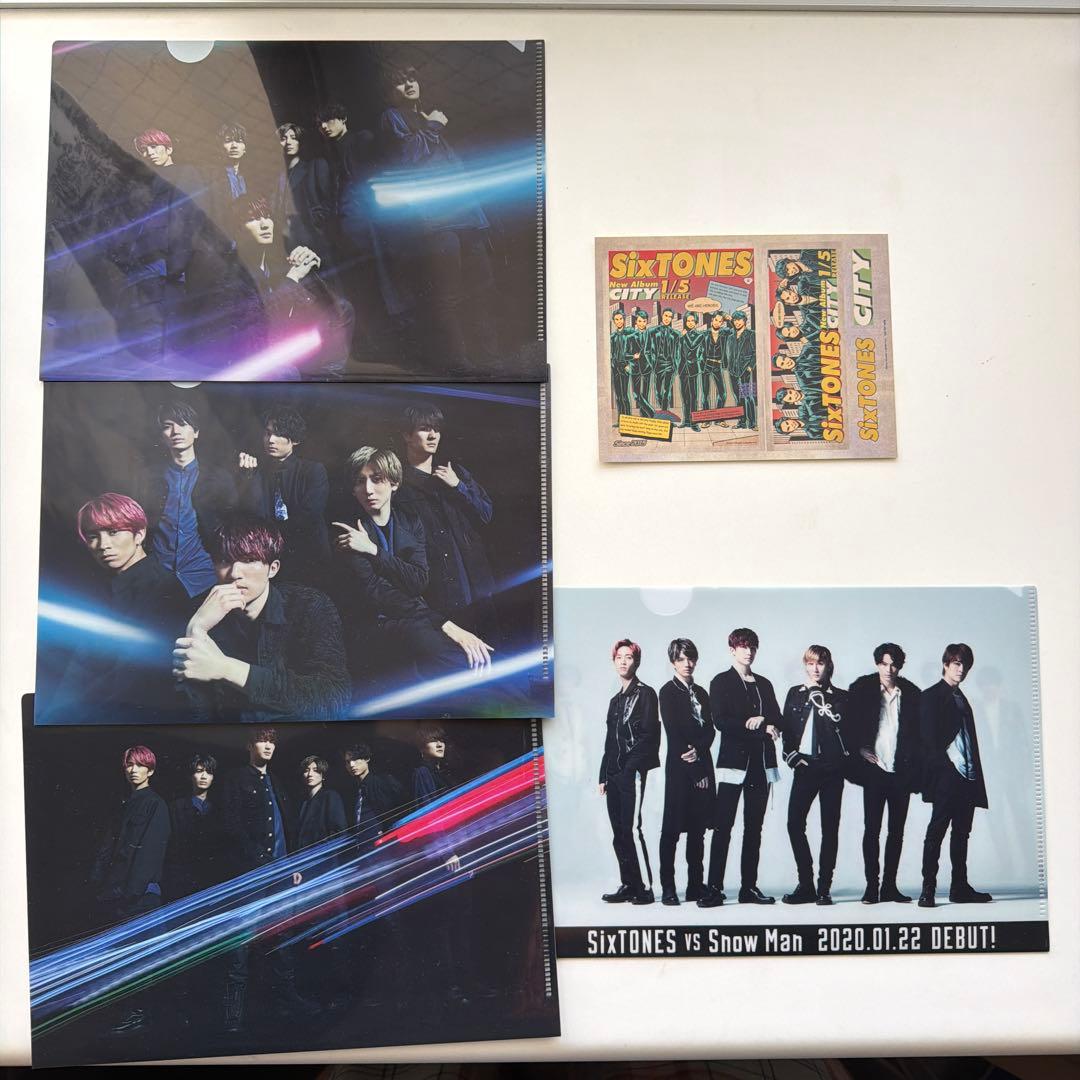 【外袋無し】SixTONES CD &DVD 43枚 特典グッズ付き　まとめ売り