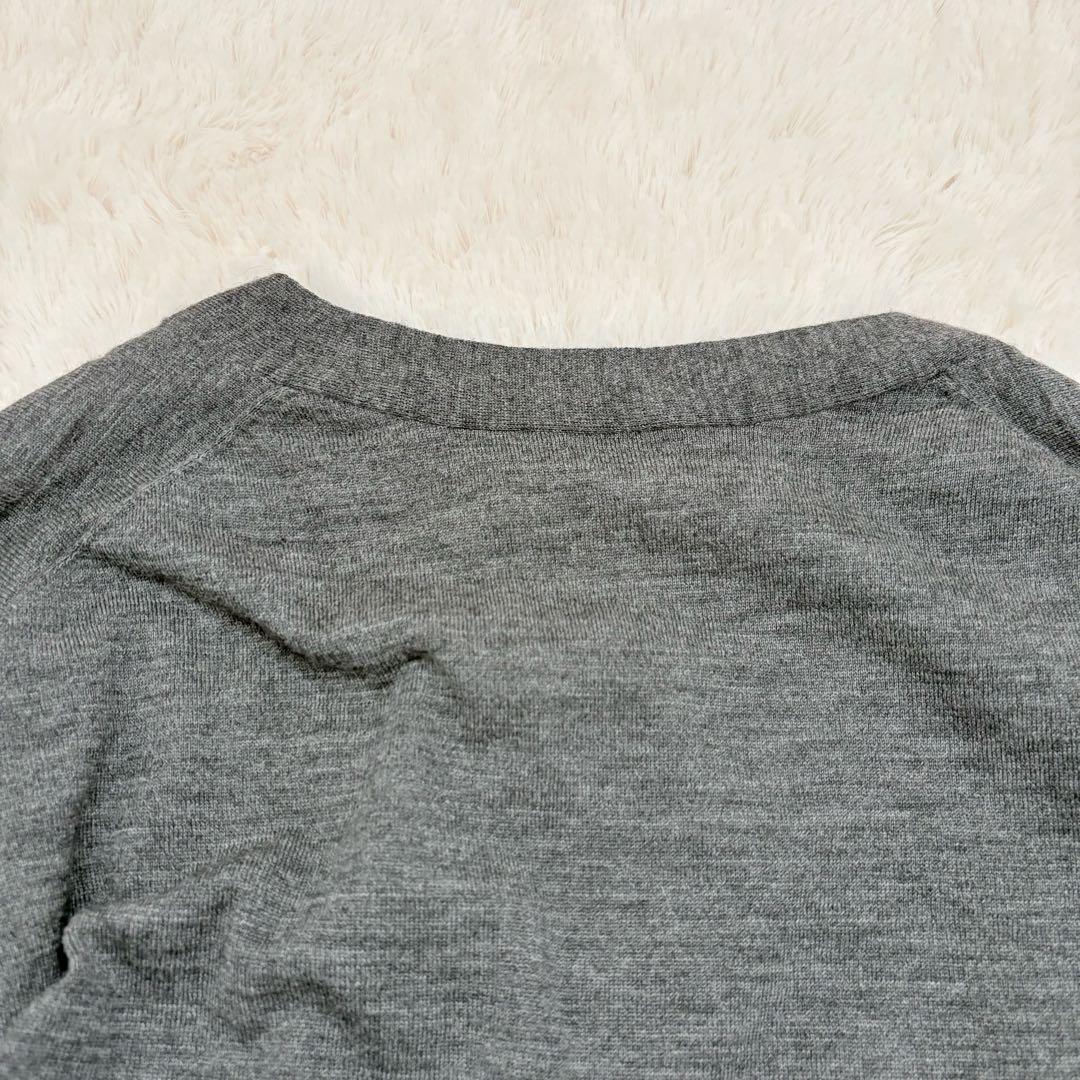 美品✨人気✨イエナ　ALBA Vネックアンサンブル　ニットカーディガン　21AW