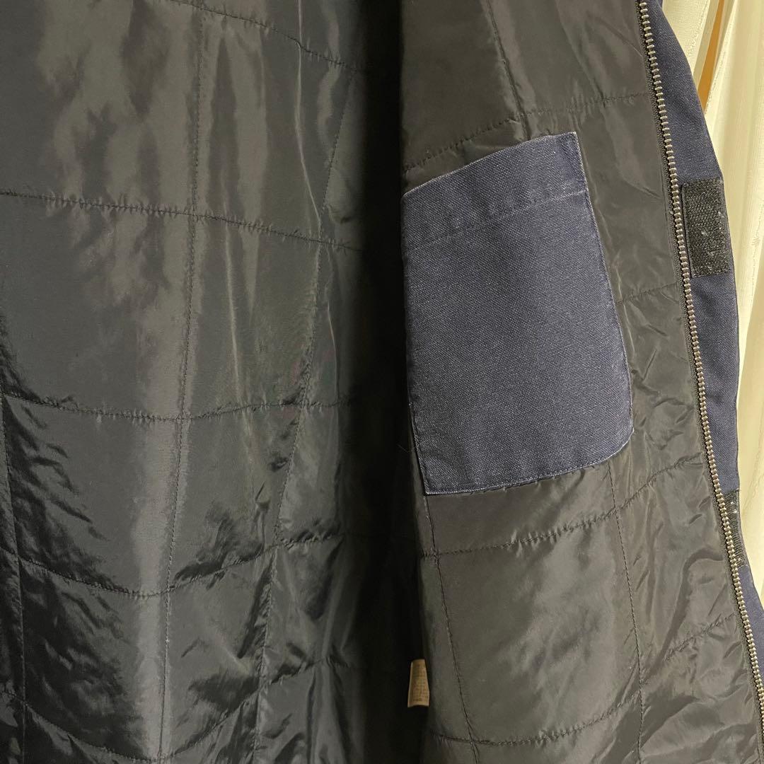 追記ありPolo Sport ネイビー 中綿ジャケット LLサイズ　メンズ中古品