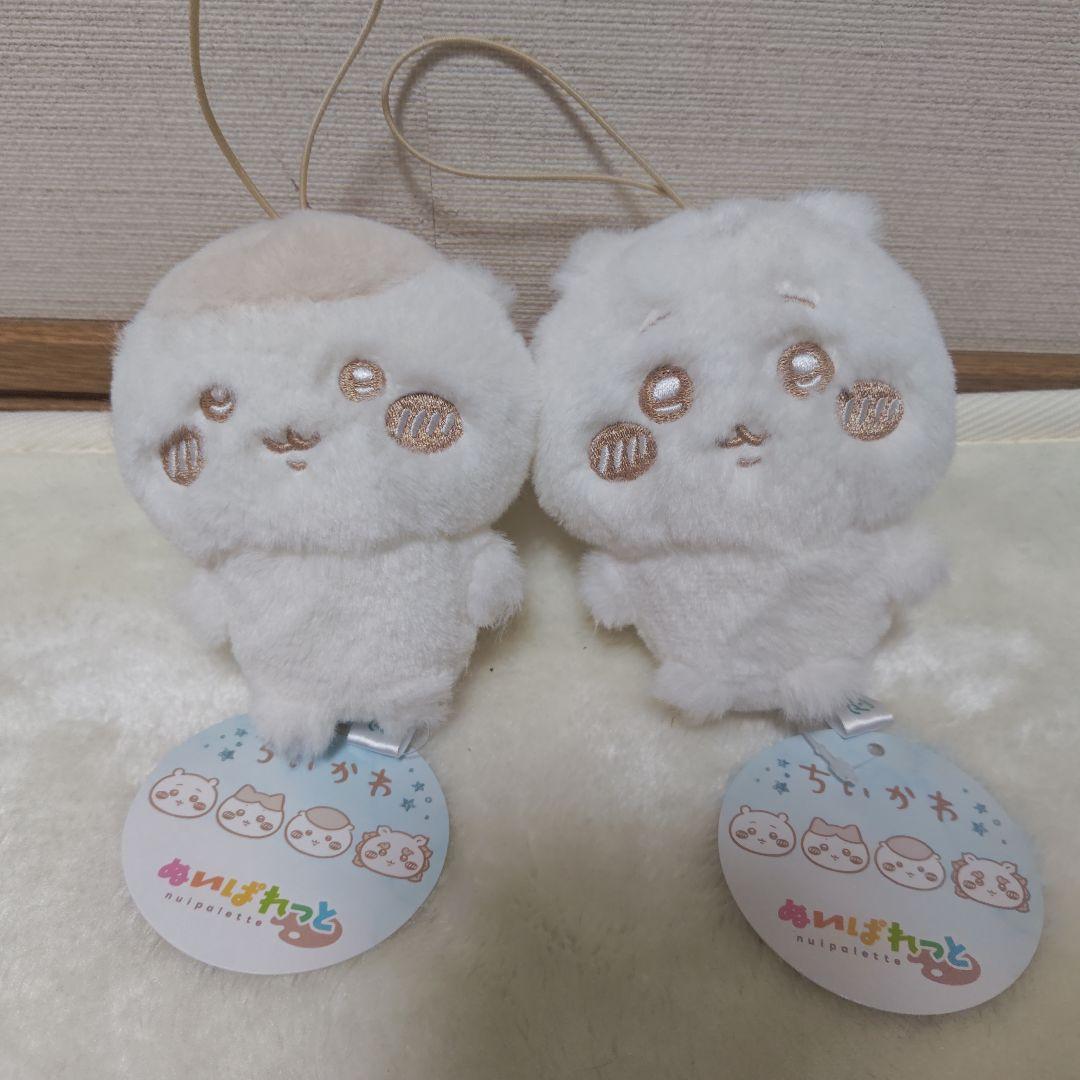 プライズ　ちいかわ　ぬいぱれっと　ミルクいろ　マスコット　ぬいぐるみ　まとめ売り