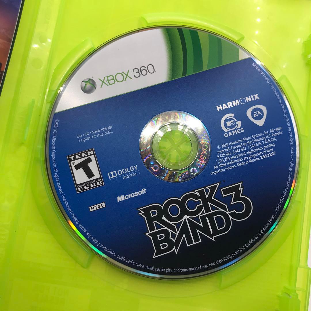 JVG-513 XBOX360 ROCKBAND3 北米版