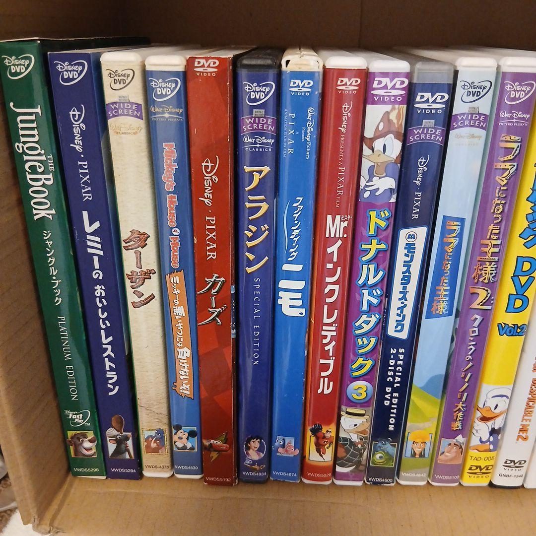ジブリ、ディズニーなど子供向けDVDまとめ売り！