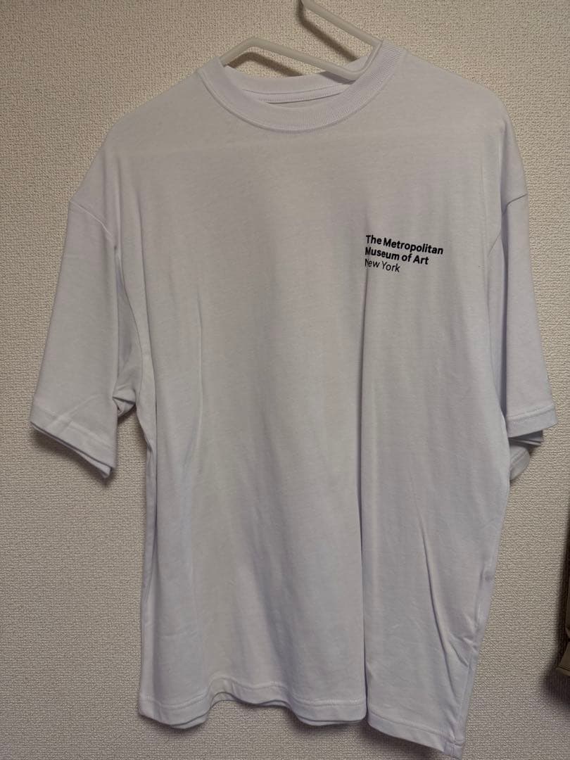【ap studio×NEW ERA】MET BACK LOGO TEE