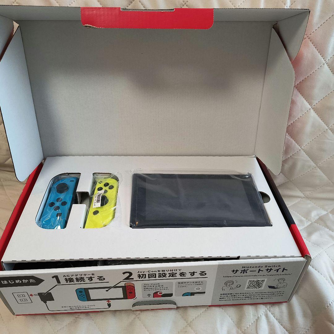 【メモカ付き】Nintendo Switch 本体＆メモリーカード128GB